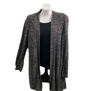 INC  open cardigan size Medium linen blend